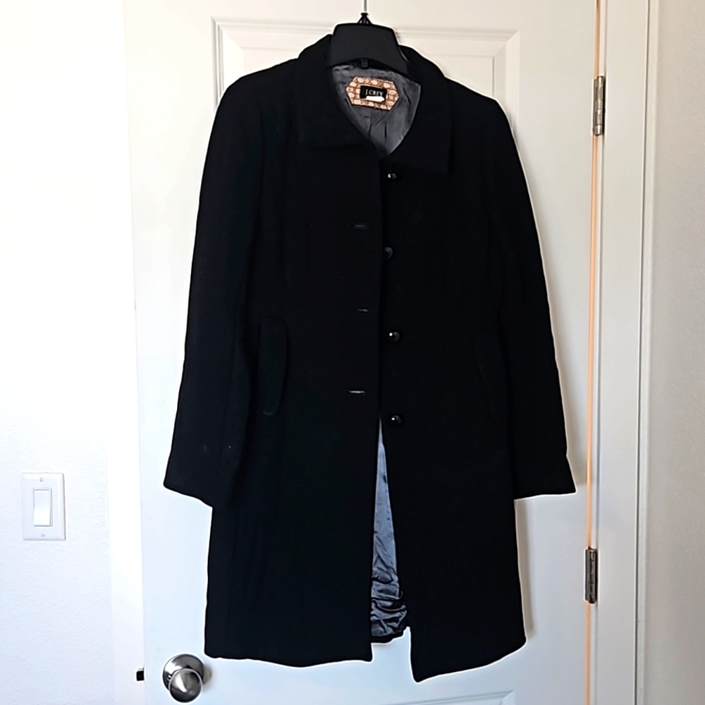 J. Crew Wool Dress Coat